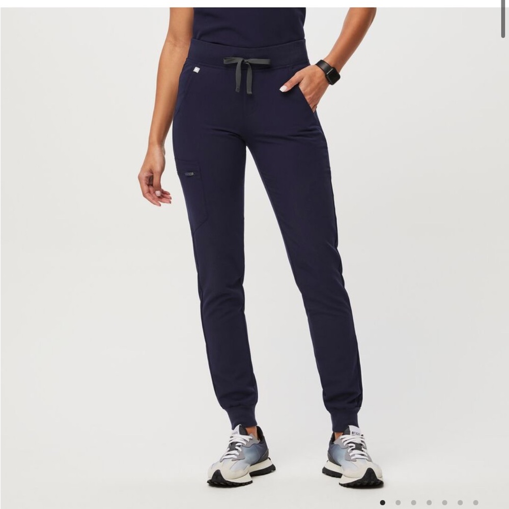Figs Navy Zamora Jogger Scrub Pants